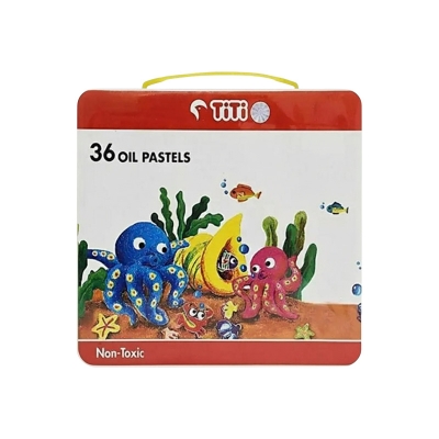 Picture of 36 Non-Toxic Oil Pastels(JoyTiTi)