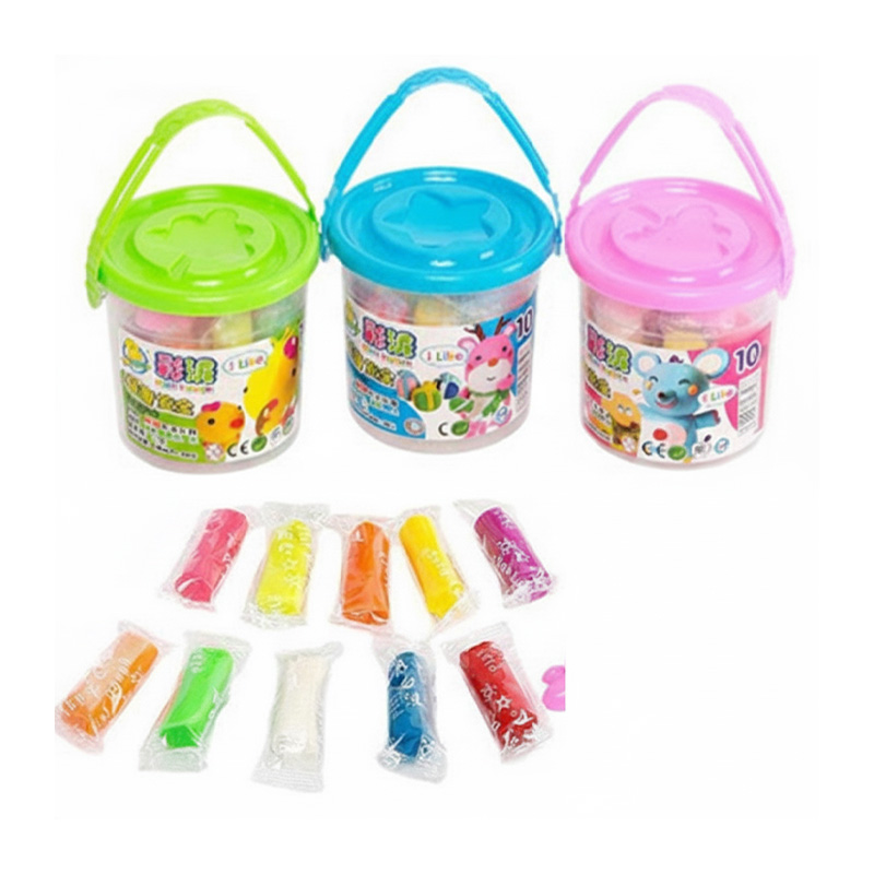 Picture of Play Dough 10 Color - clay