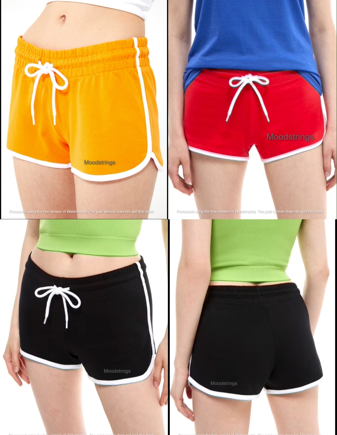 Picture of 1 Piece Cotton Stylish Casual Short Pants for Women