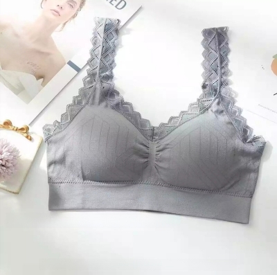 Picture of Imported Stylish Soft Comfortable Lace Padded Bra for Women