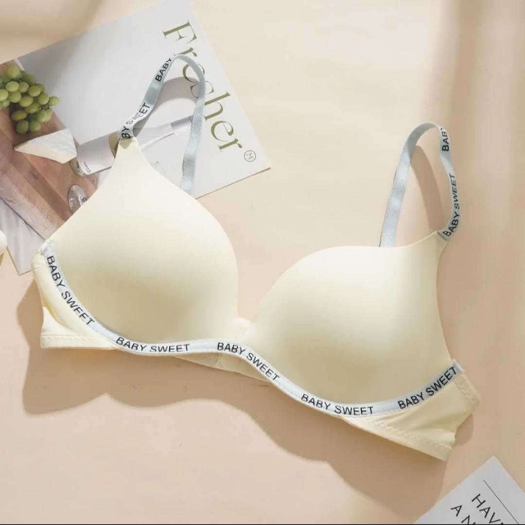 Picture of 1 Piece Imported premium comfortable Semicup push up stylish bra  for regular use for Women