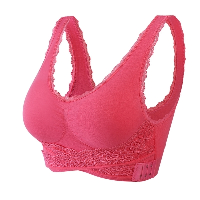 Picture of Imported Premium soft stretch Cotton comfortable push up sports bra yoga bra for Women-one piece