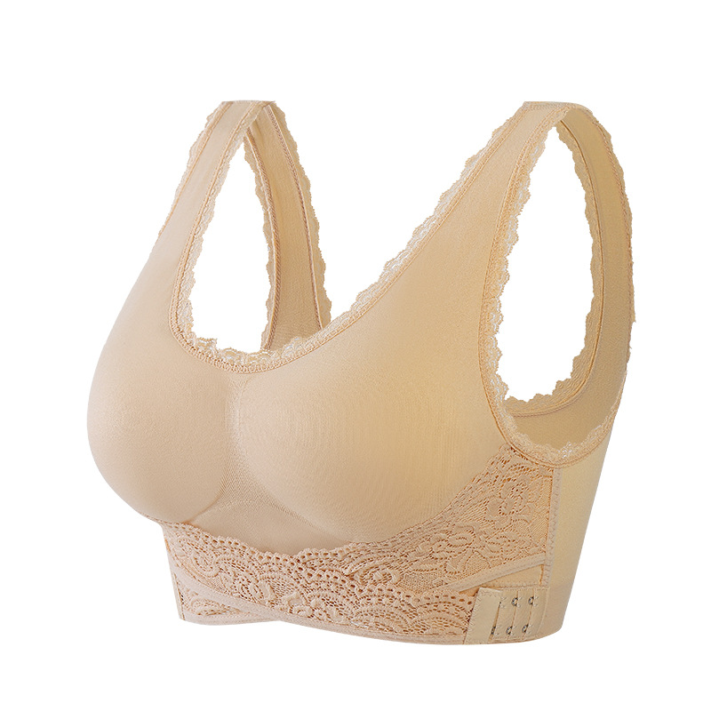 Picture of Imported Premium soft stretch Cotton comfortable push up sports bra yoga bra for Women-one piece