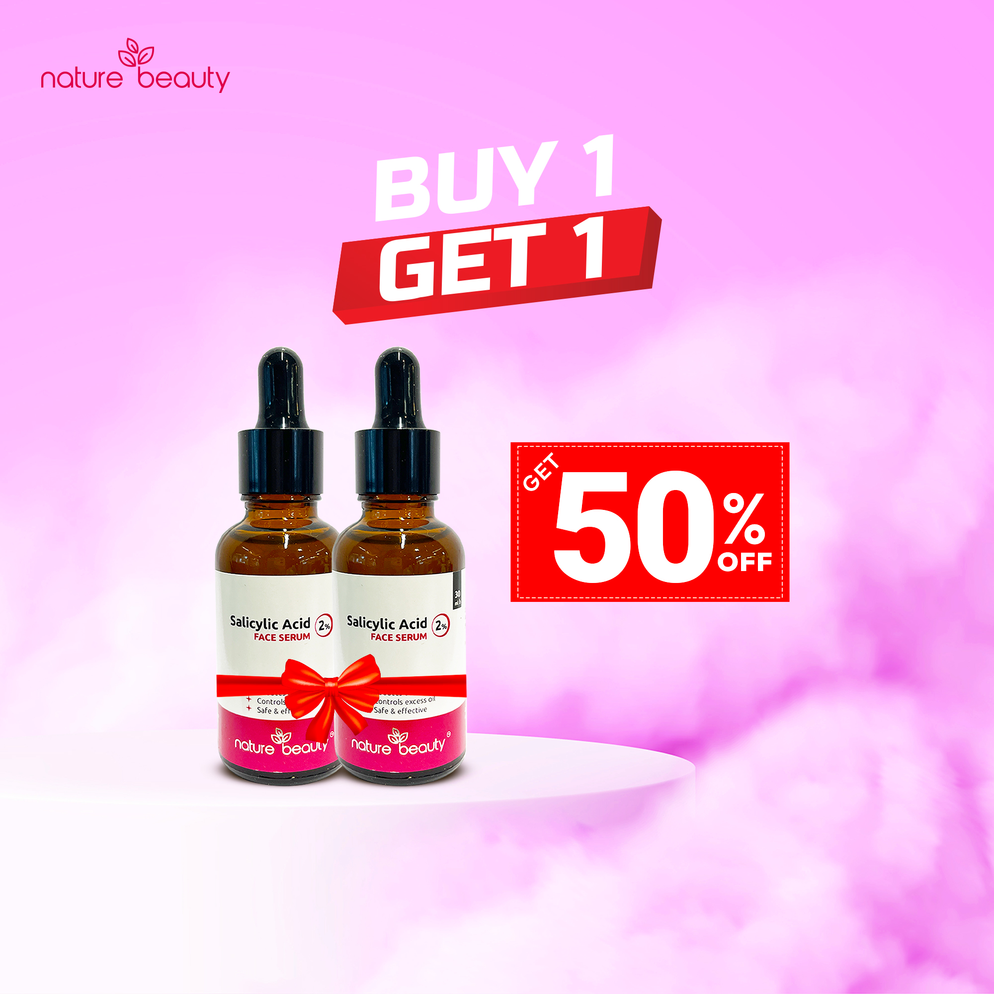 Picture of Nature Beauty Salicylic Acid 2% Serum (B1G1)