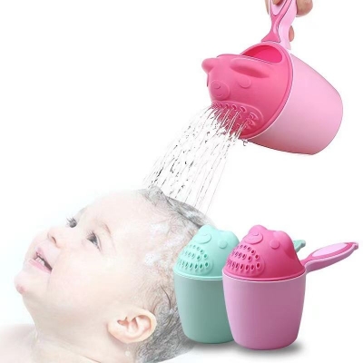Picture of  1Ps Baby Bath Shower Cup/Mug (Color as per stock)