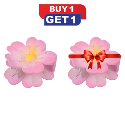 Picture of Hair Claw Clips Pink Flower Hair Clips Large Flower Clips for Thick Hair (Buy 1 Get 1 Free) Picture of Hair Claw Clips Pink Flower Hair Clips Large Flower Clips for Thick Hair (Buy 1 Get 1 Free)