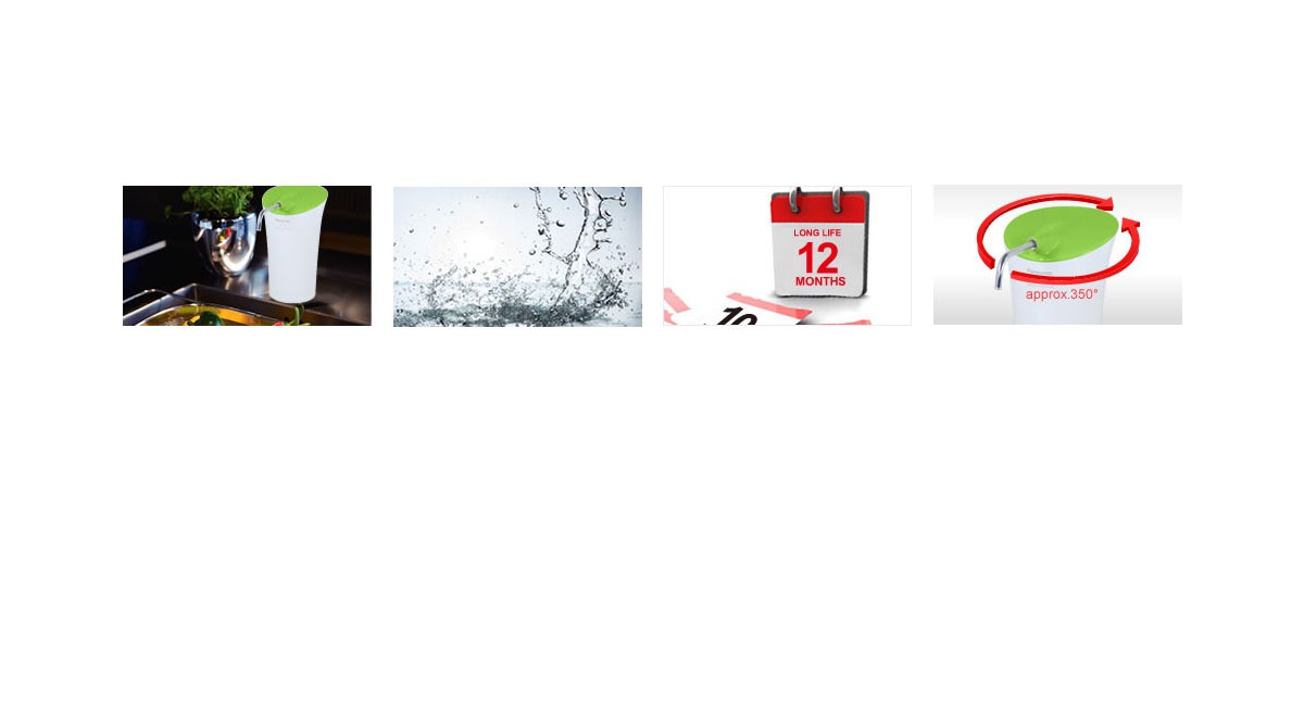 Picture of Panasonic Water purifiers Lime and White(TK-CS10)