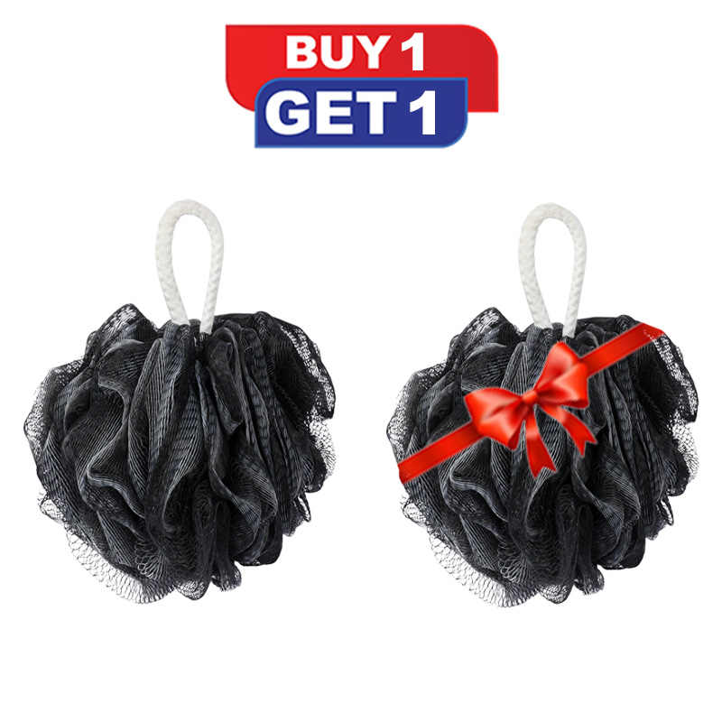 Picture of Natural Loofah Bath Sponge for Gentle Exfoliation and Deep Cleansing (Buy 1 Get 1 Free)