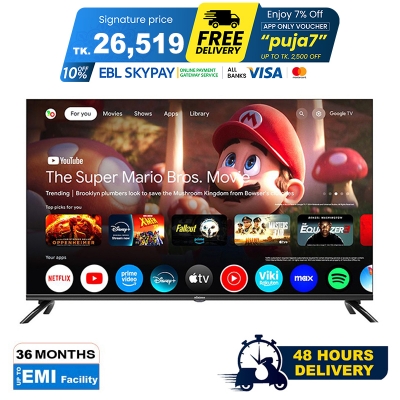 Picture of Minister 43” 4K UHD Voice Control Android Google TV (MI43M9Q4KGTV)