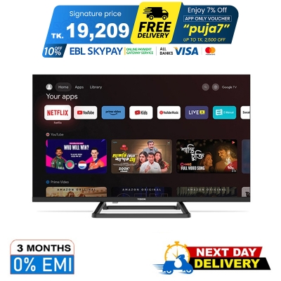 Picture of VISION 32" LED TV E50S Google TV