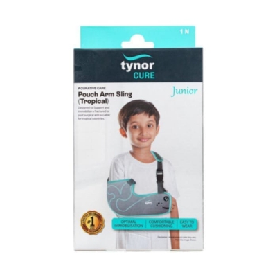 Picture of Tynor Pouch Arm Sling Tropical,Grey,Child, 1 Unit