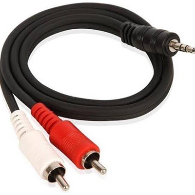 Picture of Audio Av Cable 2:1 - Multicolor 5m