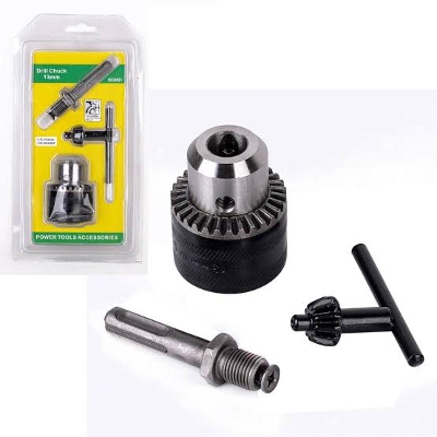 Picture of Industrial drill chuck with sds adaptor and key 1.5-13mm