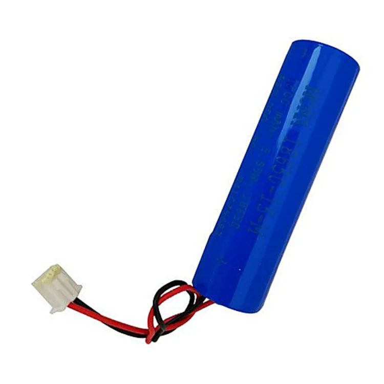 Picture of Ac dc lamp rechargeable lamp backup battery 4.2v lithium ion battery