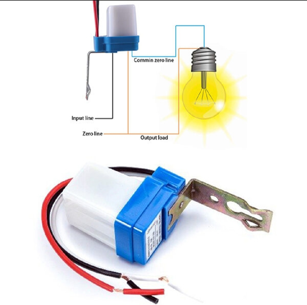 Picture of Day Nlight Sensor Switch-AC (ডে নাইট সেন্সর সুইচ)