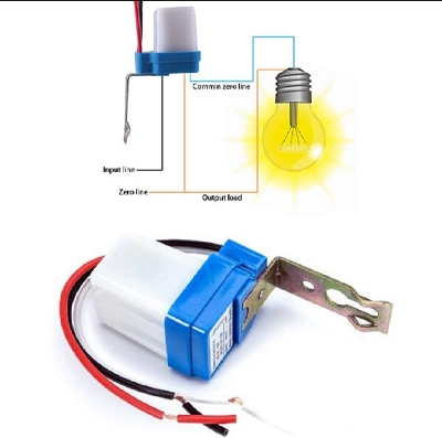 Picture of Day Nlight Sensor Switch-AC (ডে নাইট সেন্সর সুইচ)