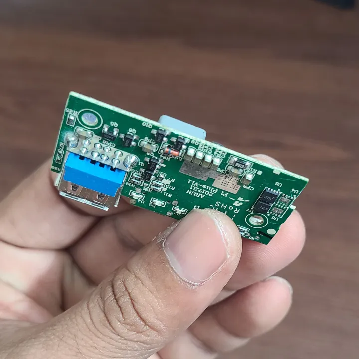 Picture of Fast Charge Power Bank Circuit Support 18W 3A Quick Charge 3.0 Type C Android Charging 2 USB Output Power