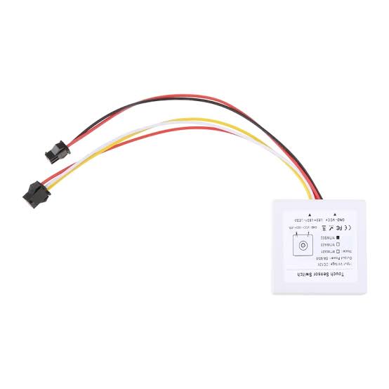Picture of 12V 5A Bathroom Vanity Mirror LED Light Touch Switch Mirror Dimming Sensor Encounter