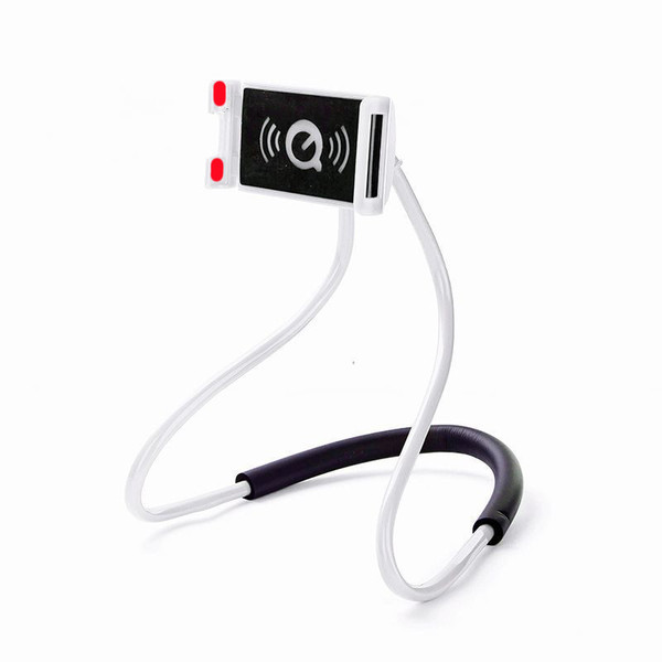 Picture of STONEGO Mobile Phone Holder Hanging Neck Lazy Cellphone Mount Accessories Adjustable 360 Degree Phones Holder Stand for IPhone