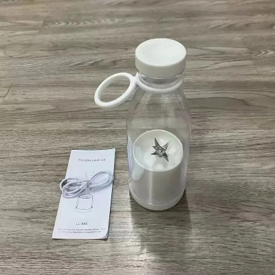 Picture of Portable Rechargeable Blender Bottle Fruit Smoothie Juicers Lemon Orange Juicing Cup Vegetable Mini Blender Kitchen Accessories