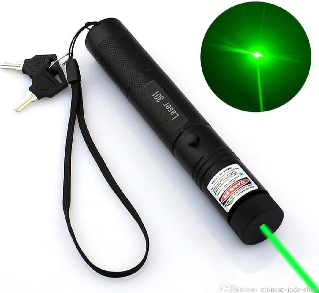Picture of Green Laser Pointer Rechargeable Laser Pointer Laser Light Adjustable Focus Laser Light Professional Laser Light