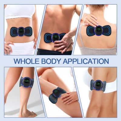 Picture of Multi Functional Intelligent Mini Massage Stick Portable Neck Massager Shoulder and Neck Massage Stick USB Charging Model