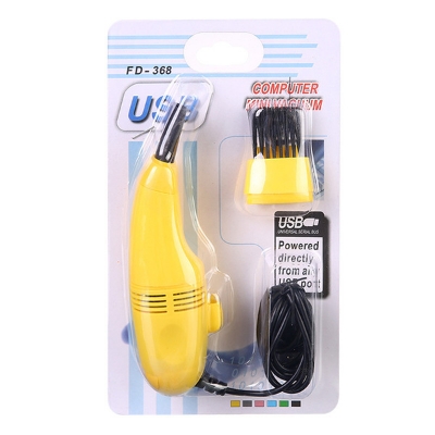 Picture of 1Pcs Portable Mini Handheld USB Keyboard Vacuum Cleaner Computer Dust Blower Duster for Laptop Desktop PC Cleaning Kit Tool