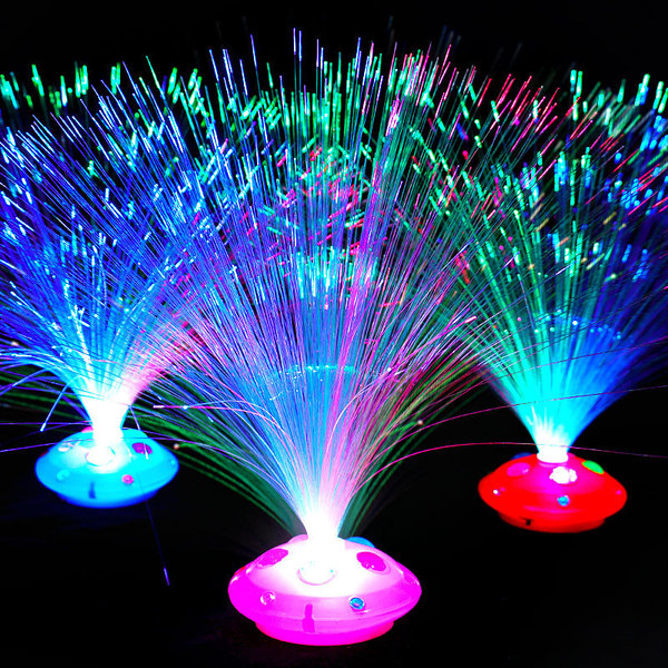 Picture of Fiber Optic Lights Color Changing Party Atmosphere Light for Festival Christmas Halloween Decoration Novelty Lamp Ambient[ no battery]