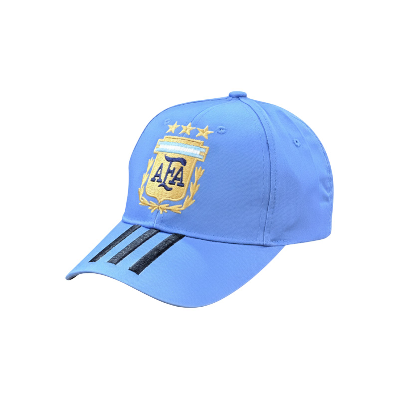 Sky Blue Argentina 3 Star Cotton Cap Raazonline shop bangladeshothoba.com