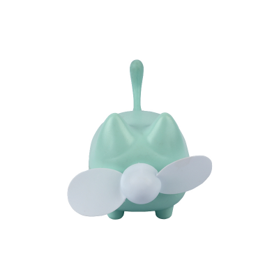 Picture of Mini Cat Ear Rechargeable Fan | Cute Animal Design Portable Fan - 1 piece 