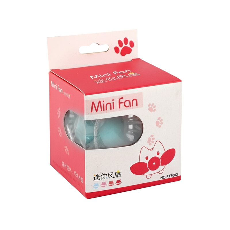 Picture of Mini Cat Ear Rechargeable Fan | Cute Animal Design Portable Fan - 1 piece 