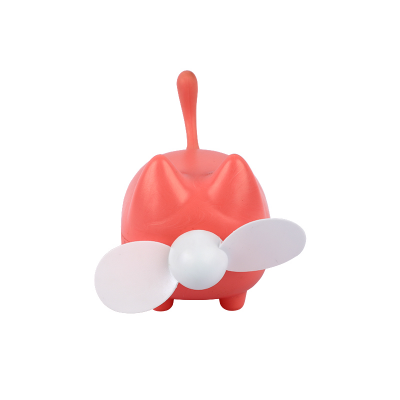 Picture of Mini Cat Ear Rechargeable Fan | Cute Animal Design Portable Fan - 1 piece 
