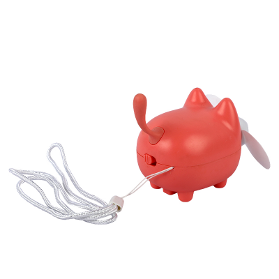 Picture of Mini Cat Ear Rechargeable Fan | Cute Animal Design Portable Fan - 1 piece 