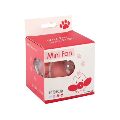 Picture of Mini Cat Ear Rechargeable Fan | Cute Animal Design Portable Fan - 1 piece 