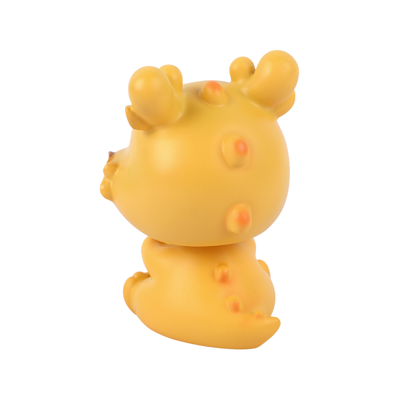 Picture of The Prosperity Dragon Bobblehead | Shaking Head Car Ornament | Mythical Beast Design with Lucky Character | Perfect for Good Fortune on the Go- 1 piece Picture of The Prosperity Dragon Bobblehead | Shaking Head Car Ornament | Mythical Beast Design with Lucky Character | Perfect for Good Fortune on the Go- 1 piece