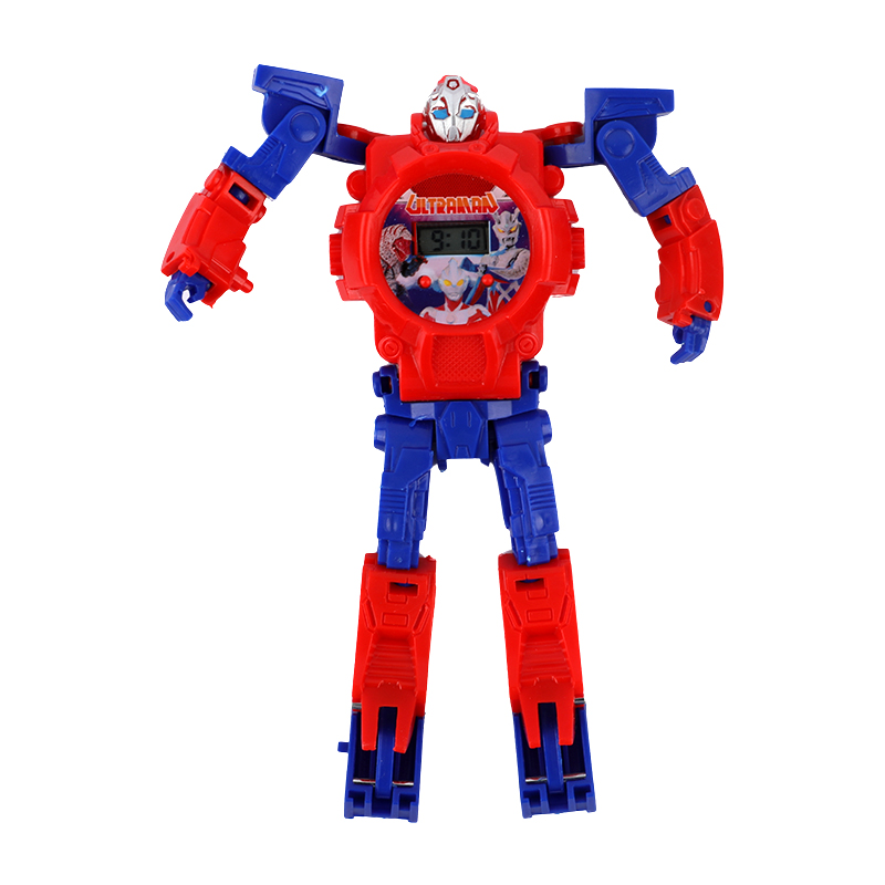 Picture of Spider-Man Transform Watch | 2-in-1 Robot Action Figure | Digital Display Time Teller & Toy | Cool Collectible for Marvel Fans- 1 Piece Picture of Spider-Man Transform Watch | 2-in-1 Robot Action Figure | Digital Display Time Teller & Toy | Cool Collectible for Marvel Fans- 1 Piece