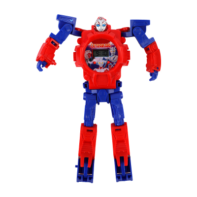 Picture of Spider-Man Transform Watch | 2-in-1 Robot Action Figure | Digital Display Time Teller & Toy | Cool Collectible for Marvel Fans- 1 Piece Picture of Spider-Man Transform Watch | 2-in-1 Robot Action Figure | Digital Display Time Teller & Toy | Cool Collectible for Marvel Fans- 1 Piece