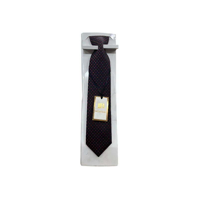 Black And Maroon Design Embroidery Formal Neck Tie For Men Raazonline shop bangladeshothoba.com
