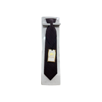 Black And Maroon Design Embroidery Formal Neck Tie For Men Raazonline shop bangladeshothoba.com