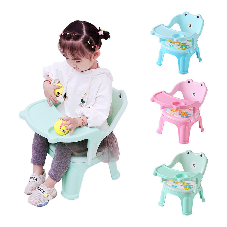Picture of Detachable Plastic Baby Feeding Booster Eating Chair Baby Dinning Feeding Sitting Chair