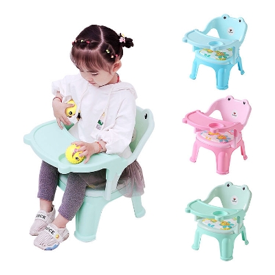 Picture of Detachable Plastic Baby Feeding Booster Eating Chair Baby Dinning Feeding Sitting Chair