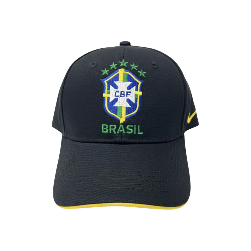 Brazil Football Team Cotton Sports Baseball Cap Raazonline shop bangladeshothoba.com