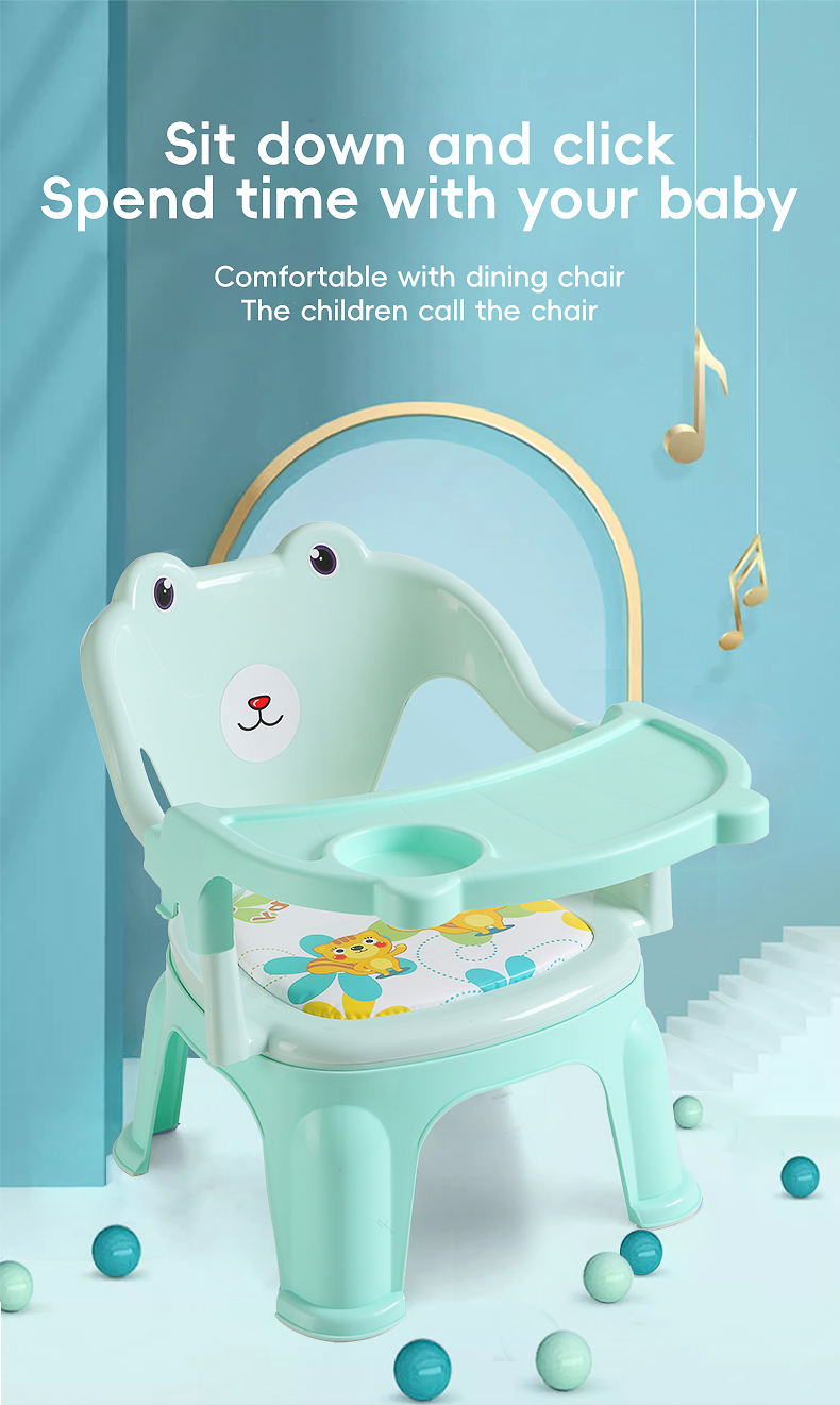 Picture of Detachable Plastic Baby Feeding Booster Eating Chair Baby Dinning Feeding Sitting Chair