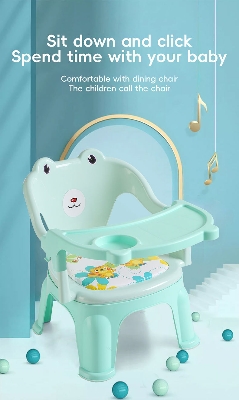 Picture of Detachable Plastic Baby Feeding Booster Eating Chair Baby Dinning Feeding Sitting Chair
