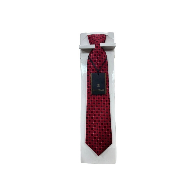 Maroon Design Embroidery Formal Neck Tie For Men Raazonline shop bangladeshothoba.com