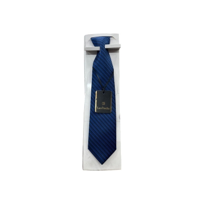 Navy Blue Design Embroidery Formal Neck Tie For Men Raazonline shop bangladeshothoba.com