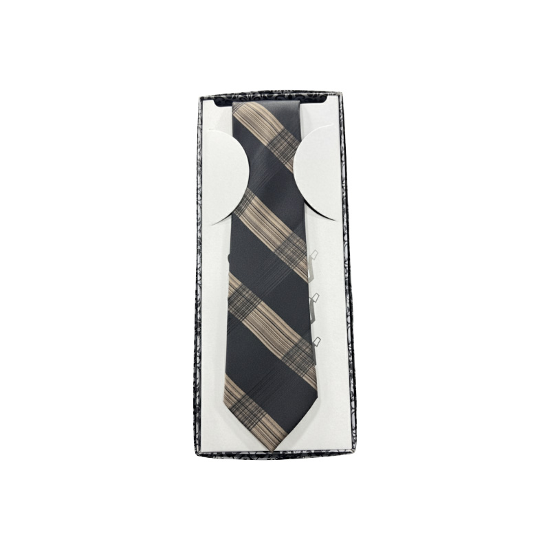 Black And Brown Formal Tie For Men Raazonline shop bangladeshothoba.com