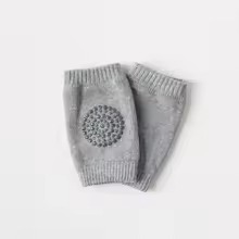 Picture of Children's Knee Pads Point Anti-slip Cotton Infant Knee Protection Breathable Sports Baby Crawling Elbow Leg Warmers Smart Cover
