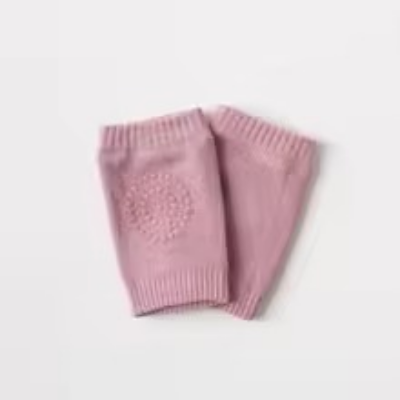 Picture of Children's Knee Pads Point Anti-slip Cotton Infant Knee Protection Breathable Sports Baby Crawling Elbow Leg Warmers Smart Cover