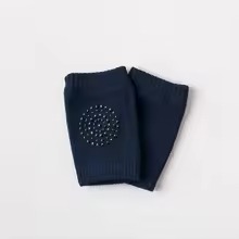 Picture of Children's Knee Pads Point Anti-slip Cotton Infant Knee Protection Breathable Sports Baby Crawling Elbow Leg Warmers Smart Cover